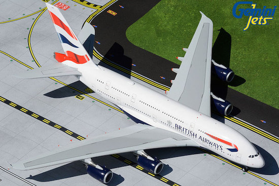 Airbus A380 - British Airways
